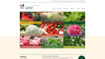 Website Screenshot: ** Pflanzenhof Wenzl * - Pflanzenhof Wenzl - Waldneukirchen / Oberösterreich - Date: 2023-06-26 10:18:43