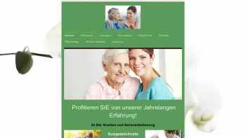 Website Screenshot: PflegeAustria - PflegeAustria - Wir helfen Ihnen! 24h Pflegepersonal schon ab 35 Euro/Tag - Date: 2023-06-26 10:18:43