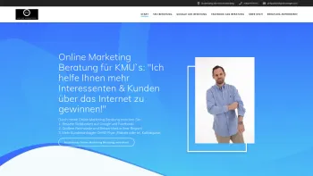 Website Screenshot: Online Marketing Mag. Philipp Hirzberger - Online Marketing Beratung für KMU`s - Date: 2023-06-26 10:26:38