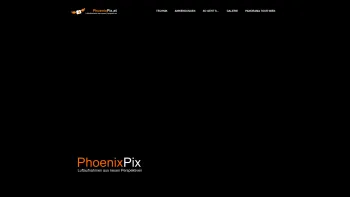 Website Screenshot: PhoenixPix - PhoenixPix.at – Luftaufnahmen aus neuen Perspektiven - Date: 2023-06-15 16:02:34