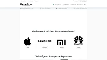 Website Screenshot: Phone Store Wien - Phone Store - Ihr Handy Experte | Phone Store - Date: 2023-06-26 10:26:38