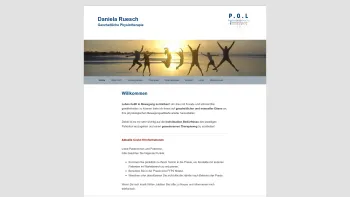 Website Screenshot: Physiotherapie-Ruesch - Daniela Ruesch | Ganzheitliche Physiotherapie - Date: 2023-06-26 10:18:49
