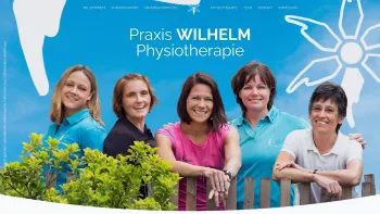 Website Screenshot: physiotherapie praxisgemeinschaft wilhelm neusiedl am see - Praxis Wilhelm - Physiotherapie - Date: 2023-06-14 10:44:26