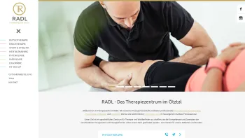 Website Screenshot: Fußpflege & Heilmassage Isabella Scheiber - Physiotherapie - Ergotherapie - Therapiezentrum Radl Umhausen / Sölden im Ötztal - Date: 2023-06-26 10:18:49