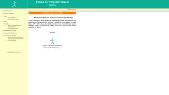 Website Screenshot: Physiotherapie Mödling Karin Schmid - Praxis für Physiotherapie Mödling - Date: 2023-06-26 10:18:49