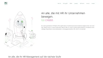 Website Screenshot: P&I GmbH - P&I AG - Startseite - Date: 2023-06-14 10:37:04