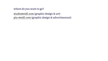 Website Screenshot: studio steidl  Grafik Design & Konzept - studio steidl | conceptual work & graphic design in wien - Date: 2023-06-26 10:18:49