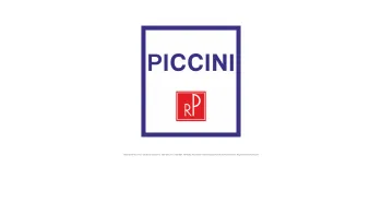 Website Screenshot: RICCARDO PICCINI GMBH - Piccini - Date: 2023-06-26 10:18:49