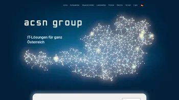 Website Screenshot: AEROcamera AUSTRIA - ACSN Group: Ein österreichischer IT-Verbund von höchster Kompetenz - Date: 2023-06-26 10:18:49