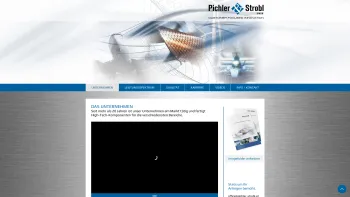 Website Screenshot: Ultrasonic Innovation Gmbh - Pichler & Strobl. Customer-focused innovation. - Date: 2023-06-26 10:18:49