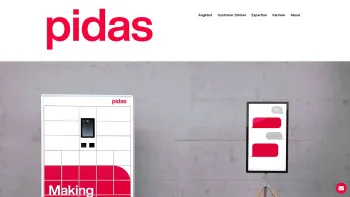 Website Screenshot: PIDAS Österreich GmbH - pidas | IT-Support: Service Desk & Field Support - Date: 2023-06-26 10:18:52