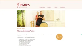 Website Screenshot: Pilates Akademie Wien - Pilates Wien - Pilates Wien - Date: 2023-06-26 10:26:36