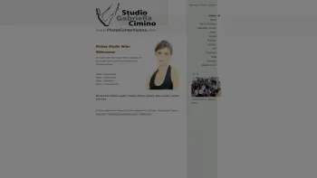 Website Screenshot: Pilates Center Vienna, Studio Gabriella Cimino - Pilates Wien - Date: 2023-06-14 10:44:26