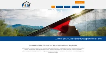 Website Screenshot: Gebäudereinigung PILZ GmbH - Gebäudereinigung Pilz aus Wulkaprodersdorf im Bezirk Eisenstadt - Date: 2023-06-26 10:18:50