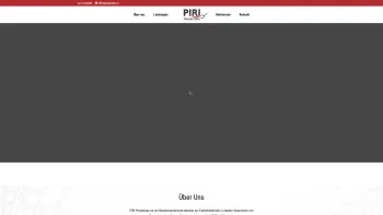 Website Screenshot: PIRI Projektbau Ges.m.b.H. - Home | Piri - Projektbau - Date: 2023-06-26 10:18:55