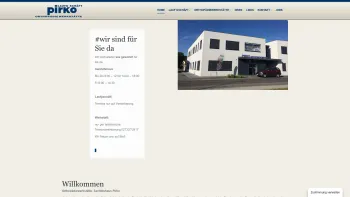 Website Screenshot: Pirko Laufgschäft Orthopädie Werkstätte - Pirko Sport und Orthopädiewerkstätte - Date: 2023-06-26 10:18:55