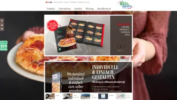 Website Screenshot: Pizza & Baguette GmbH - Pizza & Baguette: Home - Date: 2023-06-14 10:44:29