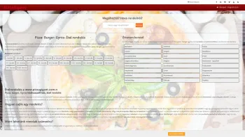 Website Screenshot: Pizzagigant - Pizza- étel rendelés, házhozszállítás - www.pizzagigant.com - Date: 2023-06-26 10:18:55