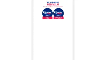 Website Screenshot: gut gewählt PIZZATAXI - Pizzataxi 2600 - der Pizza Zustelldienst in Graz. Gestalte deine Pizza selbst! - Date: 2023-06-26 10:18:55