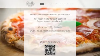 Website Screenshot: Restaurant-Cafe Central Meinschad Pub und Pizzeria Restaurant Central - Pizzeria Ehrenhausen - Pizzeria Central - Date: 2023-06-26 10:18:55