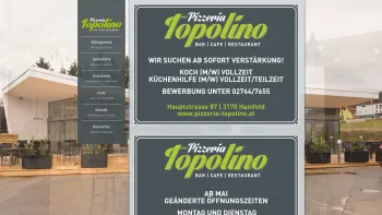 Website Screenshot: Pizzeria Topolino - zu Hause Seite - Pizzeria Topolino - Date: 2023-06-26 10:18:55