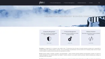Website Screenshot: plan42 GmbH - plan42 GmbH | Information Technology Business Consulting - Date: 2023-06-14 10:44:29