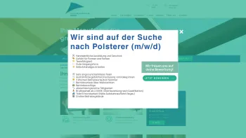 Website Screenshot: Hermann Meisel GmbH - Textilmanufaktur Meisel - Hersteller von Planen für LKW, Pool oder Boot uvm. - Date: 2023-06-26 10:18:57