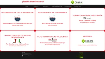 Website Screenshot: EDV-Beratung Grassl - Österreichische Evolis-Distribution - Date: 2023-06-26 10:18:58
