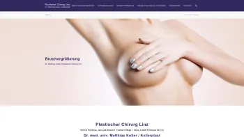 Website Screenshot: Plastischer Chirurg Linz Dr. Koller - Plastischer Chirurg Linz ➤ Plastischer Chirurg Linz Klinik Diakonissen - Date: 2023-06-26 10:26:38