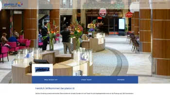 Website Screenshot: PLATON-IT design group GmbH & Co KG - PLATON-IT design group GmbH & Co KG aus Obernberg am Inn - Date: 2023-06-26 10:18:58