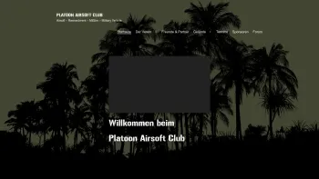 Website Screenshot: PLATOON - Platoon Airsoft Club – Airsoft – Reenectment – MilSim – Military Vehicle - Date: 2023-06-26 10:18:58