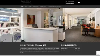 Website Screenshot: Markus Optik Ploerer Zell/See - Ihr Optiker in Zell am See | Optik Plörer - Date: 2023-06-15 16:02:34