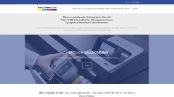Website Screenshot: Service ganz groß ! Manfred Kramesberger - Ihr Profi für Plotter | BÜRO GRAF GmbH in 4664 Laakirchen - Date: 2023-06-26 10:19:00