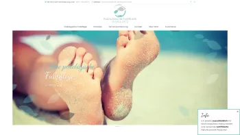 Website Screenshot: Podologische Fußpflege Teresa Petz - Podologische Fußpflege Teresa Petz - Ihre Praxis für Fußgesundheit - Date: 2023-06-26 10:26:38