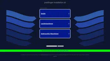 Website Screenshot: Pöttinger Installation - poettinger-installation.at - Informationen zum Thema poettinger installation. - Date: 2023-06-15 16:02:34