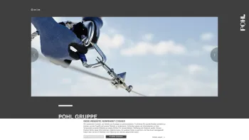 Website Screenshot: Pohl® DWS Österreich - POHL GRUPPE - Date: 2023-06-14 10:44:29