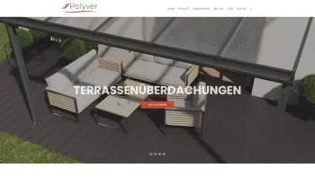 Website Screenshot: POLYVER Kunststoffe GmbH - Polyver Kunststoffe - Ihr Spezialist für Kunststoffverglasungen - Date: 2023-06-15 16:02:34