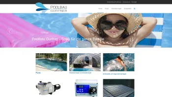 Website Screenshot: poolbau-gurtner - Home - Date: 2023-06-14 10:44:32