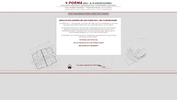 Website Screenshot: Baumeister Ing. Robert POSCH - Porma Bau- und Planungsgmbh - Date: 2023-06-14 10:37:01