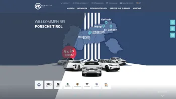 Website Screenshot: Porsche KufsteVW VWLNF AUDI SKODA WELTAUTO - Porsche Tirol: Autohaus & Servicebetrieb - Date: 2023-06-14 10:44:32
