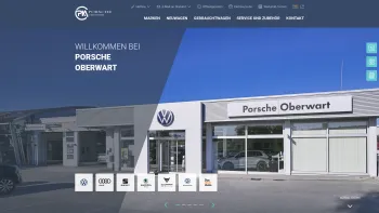 Website Screenshot: Porsche Oberwart VW VWLNF AUDI WELTAUTO - Porsche Oberwart: Autohaus & Servicebetrieb - Date: 2023-06-26 10:19:06