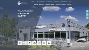 Website Screenshot: Porsche Wr. Neudorf VW VWLNF AUDI WELTAUTO - Porsche Wr. Neudorf: Autohaus & Servicebetrieb - Date: 2023-06-14 10:44:32