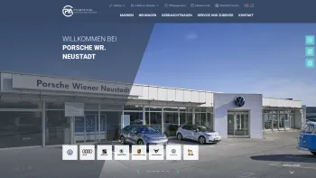 Website Screenshot: Porsche Wr. Neustadt VW VWLNF AUDI PORSCHE SEAT SKODA WELTAUTO - Porsche Wiener Neustadt: Autohaus & Servicebetrieb - Date: 2023-06-26 10:19:06