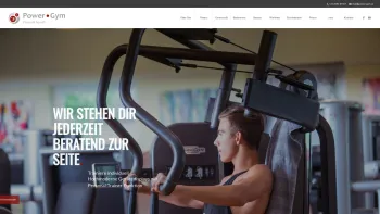 Website Screenshot: Johann Power Gym Fitness Studio - Home » Power Gym - Date: 2023-06-26 10:19:09