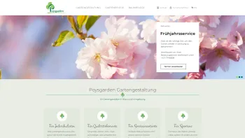 Website Screenshot: Poysgarden Grünservice & Gartendesign GmbH - Home • Poysgarden - Date: 2023-06-15 16:02:34