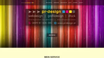 Website Screenshot: pr-design - pr-design • grafikdesign | webdesign | print - Date: 2023-06-26 10:19:09
