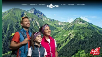Website Screenshot: Präbichl Winterwunderland - Aufffi auf'n echten Berg | Präbichl im Sommer - Date: 2023-06-26 10:19:09