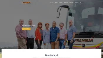 Website Screenshot: PRAMMER REISEN-Mietwagen GmbH - Prammer Reisen - Date: 2023-06-14 10:44:32