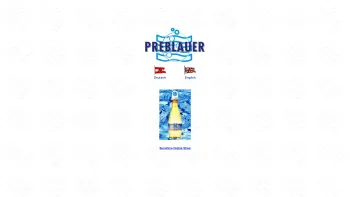 Website Screenshot: Preblauer Heil- und Mineralwasser - PREBLAUER Heil- und Mineralwasser 9461 Prebl - Date: 2023-06-26 10:19:12
