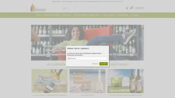 Website Screenshot: Preisleistungswein.com - DERweinladen - Weine online oder im Store kaufen in Wien - Date: 2023-06-26 10:19:12